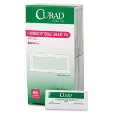 Medline Curad Hydrocortisone Cream 1 Pct Packets
