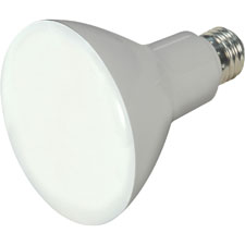 Satco 9.5W BR30 LED 120V Dimmable Bulb