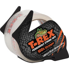 Duck Brand T-Rex Packaging Tape w/Dispenser