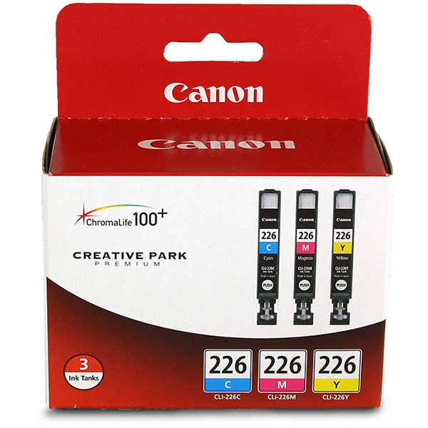 Canon 4547B005 (CLI-226) Black OEM Ink Cartridges (Combo Pack)