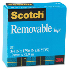 3M Scotch Removable Tape