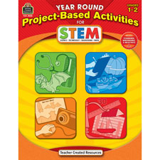 Teacher Created Res. Gr1-2 Project-based STEM Book