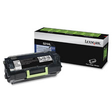 Lexmark 521HL Return Program Toner Cartridge