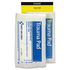 First Aid Only SC Refill Trauma Pads