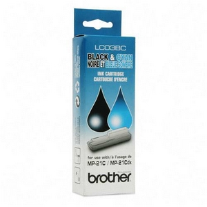 Brother LC-03BC Black, Cyan OEM Inkjet Cartridge