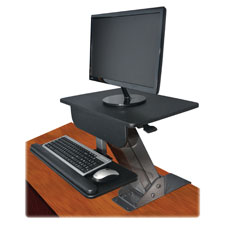 Kantek Desk-mounted Sit-to-Stand Workstation