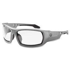 Ergodyne Clear Lens/Gray Frame Safety Glasses