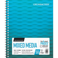 Grumbacher Mixed Media Paper Notebook