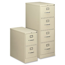 HON 210 Series Putty Vertical Filing Cabinet