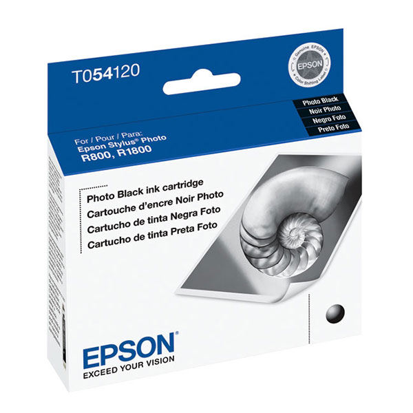 Epson T054120 (Epson 54) PhotoBlack OEM Inkjet Cartridge