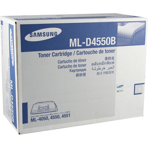 Samsung ML-D4550B Black OEM Laser Toner Cartridge