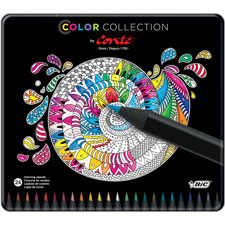 Bic Color Collection Coloring Pencils