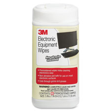 3M Premoistened Electronic Cleaning Wipes