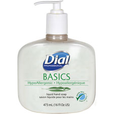 Dial Corp. Basics HypoAllergenic Liquid Hand Soap