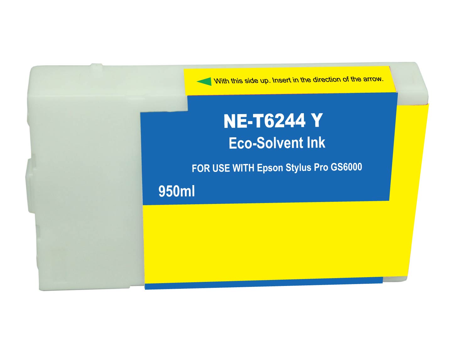Premium Quality Yellow UltraChrome GS Ink Cartridge compatible with Epson T624400