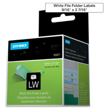 Dymo LabelWriter File Folder Labels