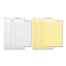 Bus. Source Micro-Perforated Legal Ruled Pads