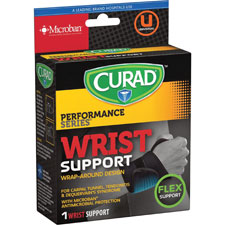 Medline Curad Microban Universal Wrist Support