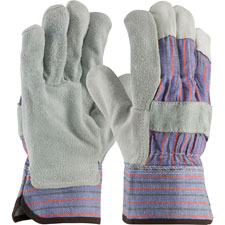 Protective Ind. Leather Palm Work Gloves