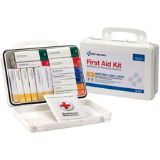 First Aid Only 25-person 16 Unit Type III Kit