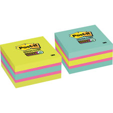 3M Post-it Super Sticky Notes Cubes