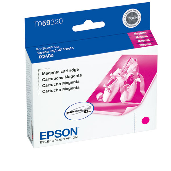 Epson T059320 (Epson 59) Magenta OEM Inkjet Cartridge