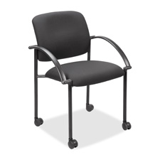 Lorell Stackable Guest Chair w/ Arms