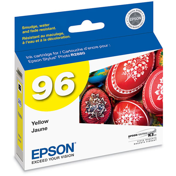 Epson T096420 (Epson 96) Yellow OEM Inkjet Cartridge