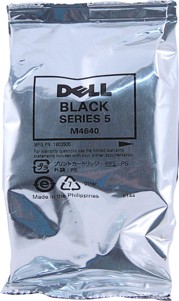 Dell 5V750 (310-5368) Black OEM Inkjet Cartridge