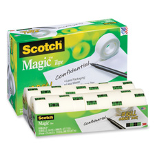 3M Scotch Cabinet Pack Magic Tape