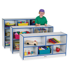 Jonti-Craft Rainbow Accents Toddler Single Storage