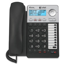 AT&T 2-Line Caller ID Speakerphone