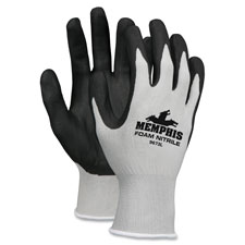MCR Safety Nitrile Coated Knit Gloves