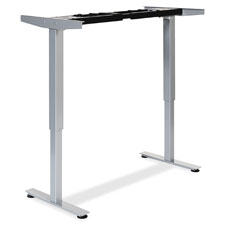 Lorell 24" Tabletop Sit-Stand 2D Desk Frame