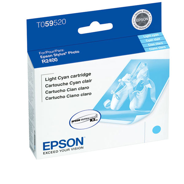 Epson T059520 (Epson 59) Light Cyan OEM Inkjet Cartridge