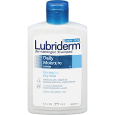 J & J Lubriderm Daily Moisture Skin Lotion