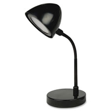 Lorell Black Shade LED Desk Lamp