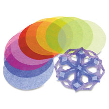 Roylco Tissue Paper Circles