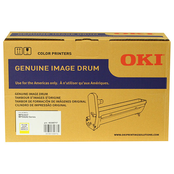 Okidata 45395717 Yellow OEM Imaging Drum