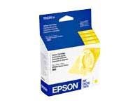 Epson T033420 (Epson 33) Yellow OEM Inkjet Cartridge