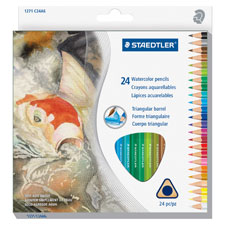 Staedtler Watercolor Pencils Set