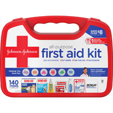 J & J All-purpose First Aid Kit