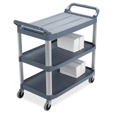 Rubbermaid Comm. Open Sided Utility Cart