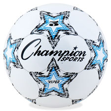 Champion Sports Size 5 Viper Soccer Ball