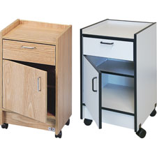 Hausmann Drawer/Cabinet Mobile Cart