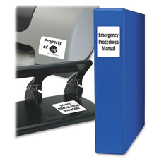 Avery Laser Inkjet Printer Permanent ID Labels