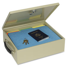 MMF Industries Steel Fire-Retardant Security Chest