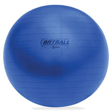 Champion Sports Blue Training/Exercise Ball