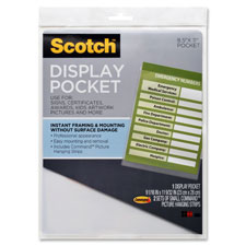 3M Scotch Display Pocket