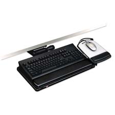3M Lever-Free Adjustable Keyboard/Mouse Tray